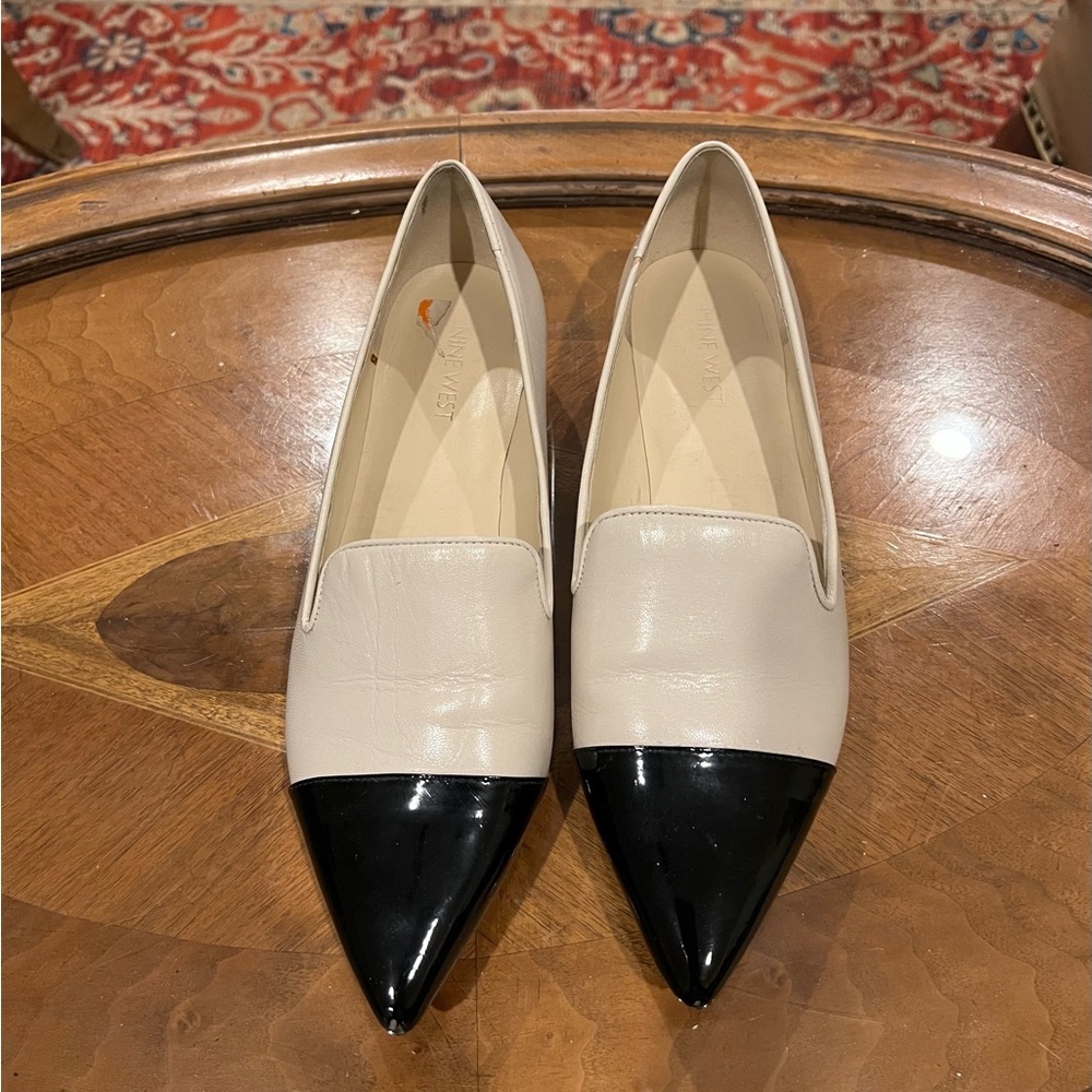 Nine West Women’sTrainer Ballet Flat 9M